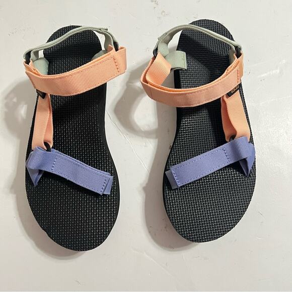 TEVA Flatform Universal Sandals - Sherbet Size 9 - Picture 9 of 14